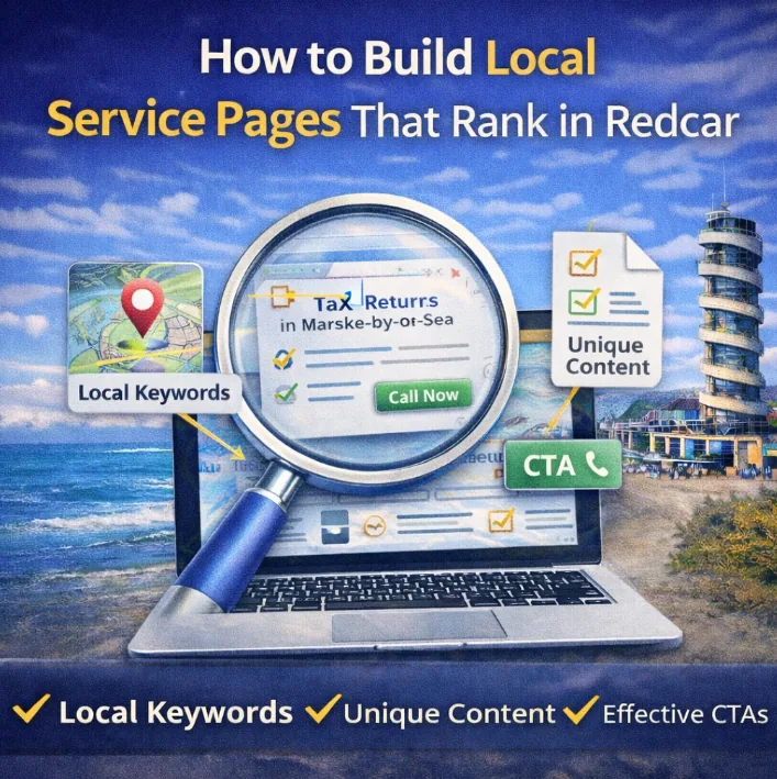 How to Build Local Service Pages That Rank in Redcar featured image