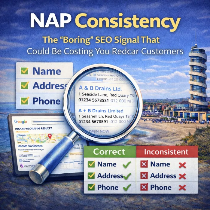 NAP consistency for redcar businesses featured image