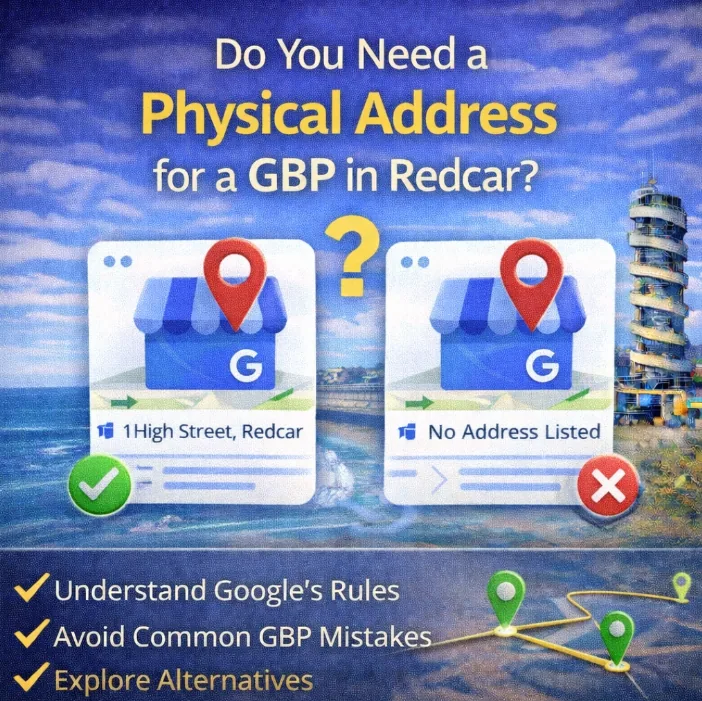 Do You Need a Physical Address for a GBP in Redcar feautred image
