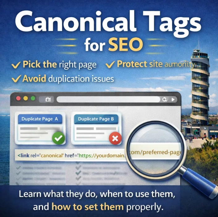 canonical tags for seo for redcar businesses featured image