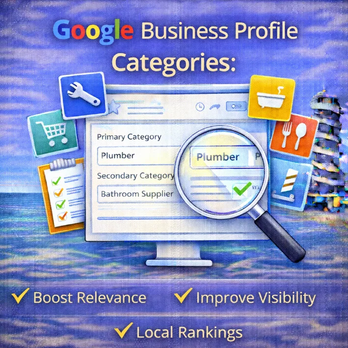 google business profile categories how tto choose fo redcar businesses