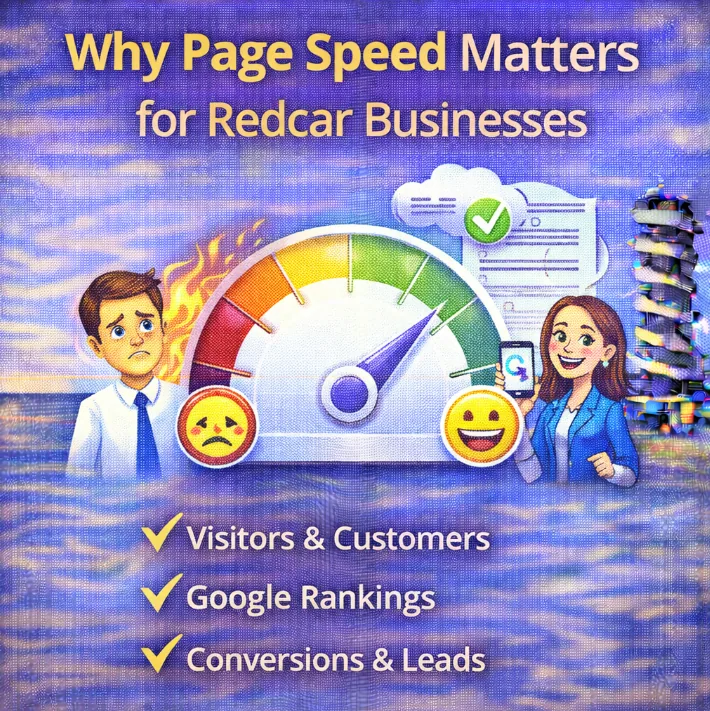 why page speed matters in redcar feautred image